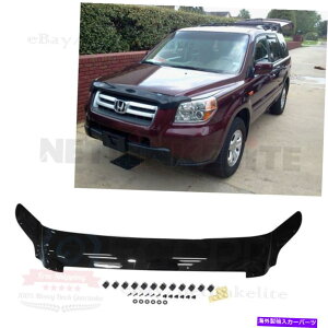 oOV[h Honda Pilot 2006 2007 2008 Auto Bugflector̃tgoOV[ht[hftN^[ Front Bug Shield Hood Deflector For Honda Pilot 2006 2007 2008 Auto Bugflector