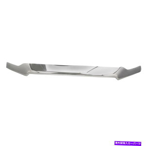 oOV[h 2015-2020 Ford F150 Chrome Hood Deflector Bug Shield Protector OEM GL3Z-16C900-B 2015-2020 Ford F150 Chrome Hood Deflector Bug Shield Protector OEM GL3Z-16C900-B