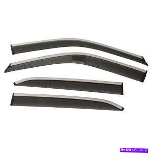 oOV[h OEM 2022{̎OHGNvXNXTChEBhEGAftN^[MZ562928EX OEM 2022 Genuine Mitsubishi Eclipse Cross Side Window Air Deflectors MZ562928EX