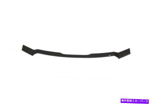 oOV[h AVS 15-18 GMC Sierra 1500GAXL[vt@CJ[}b`t[hV[h-OnyxBL AVS 15-18 GMC Sierra 1500 Aeroskin Low Profile Color Match Hood Shield - Onyx Bl