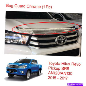 �o�O�V�[���h �o�O�K�[�h�V�[���h�t�[�h�ی�N�����g���^�q���b�N�X�����HSR5 M70 M80 UTE 16 17 Bug Guard Shield Hood Protect Chrome Toyota Hilux Revo SR5 M70 M80 UTE 16 17�y���s�A���i�z