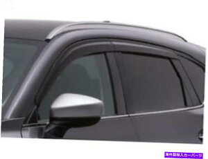 oOV[h {̃}c_2017-2021 CX -5TChEBhEftN^[OE OEM Genuine Mazda 2017 - 2021 CX-5 Side Window Deflector OE OEM