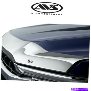 oOV[h AVS Aeroskin Chrome Flush Bugshield Hood Protector for 2015-2022 GMC Canyon AVS AeroSkin Chrome Flush BugShield Hood Protector For 2015-2022 GMC Canyon