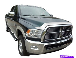 oOV[h RAM10-18_bWAVS 2500GAXL[vt@Ct[hV[h-Chrome-AVS AVS for 10-18 Dodge for RAM 2500 Aeroskin Low Profile Hood Shield - Chrome - avs