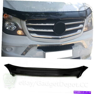 �o�O�V�[���h �o�O�V�[���h�t�[�h�f�t���N�^�[�K�[�h�v���e�N�^�[�t�B�b�g2006-2013�_�b�W�X�v�����^�[2500 3500 Bug Shield Hood Deflector Guard Protector Fit 2006-2013 Dodge Sprinter 2500 3500�y���s�A���i�z