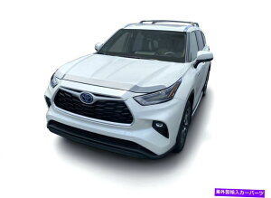 oOV[h Hood Deflector-Aeroskin Chrome Hood Protector20-22g^nC_[ɓK܂ Hood Deflector-Aeroskin Chrome Hood Protector fits 20-22 Toyota Highlander