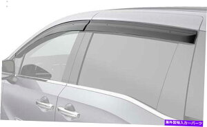 oOV[h {̃z_hAoCU[GAftN^[LbgtBbgF2018-2022IfbZC Genuine Honda Door Visor Air Deflector Kit Fits: 2018-2022 Odyssey