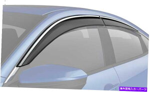oOV[h {̃z_hAoCU[GAftN^[LbgtBbgF2016-2019VrbNZ_ Genuine Honda Door Visor Air Deflector Kit Fits: 2016-2019 Civic Sedan