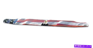 oOV[h Stampede 312-30 American Flag W/Eagle Hood Protector for F150/F250/F350/Bronco Stampede 312-30 American Flag w/Eagle Hood Protector for F150/F250/F350/Bronco