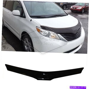 �o�O�V�[���h Stone��Bug Deflector�t�[�h�V�[���h2011-2019 Toyota Sienna Stone-Chips-Proof Stone & Bug Deflector Hood Shield For 2011-2019 Toyota Sienna Stone-chips-proof�y���s�A���i�z