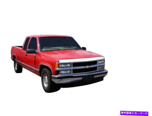 oOV[h 88-99AVS CHEVY CK AEROSKIN[vt@Ct[hV[h-CHROME -AVS622014 AVS for 88-99 Chevy CK Aeroskin Low Profile Hood Shield - Chrome - avs622014