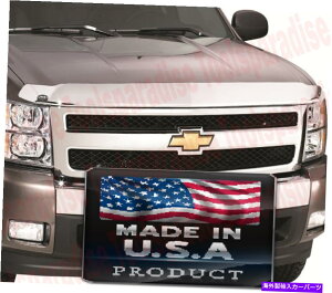 �o�O�V�[���h Chrome Bug Deflector 2007-2013 Chevrolet Silverado 1500�t�[�h�f�B�t�F���_�[�K�[�h CHROME BUG DEFLECTOR 2007 - 2013 CHEVROLET SILVERADO 1500 HOOD DEFENDER GUARD
