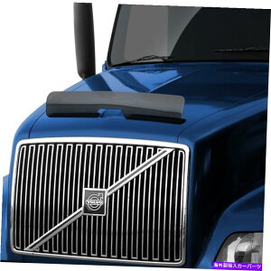 oOV[h Freightliner Cascadia 18-19GAV[hEF[uV[YX[NoOftN^[ For Freightliner Cascadia 18-19 Aeroshield Wave Series Smoke Bug Deflector