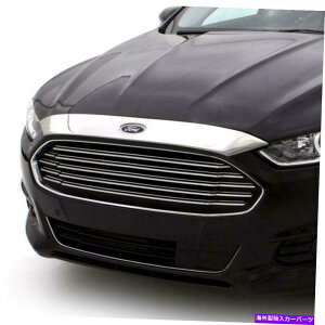 oOV[h 16-18AVStH[hW[GAXL[vt@Ct[hV[h-Chrome -AVS622119 AVS for 16-18 Ford Ranger Aeroskin Low Profile Hood Shield - Chrome - avs622119