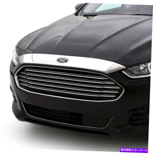 oOV[h F -15015-18tH[hAVSGAXL[vt@Ct[hV[h-CHROME -AVS6220 AVS for 15-18 Ford for F-150 Aeroskin Low Profile Hood Shield - Chrome - avs6220