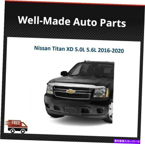 �o�O�V�[���h AVS Chrome Hood Protector Shield 680403 FITS 2016-2020 NISSAN TITAN XD 5.0L 5.6L AVS Chrome Hood Protector Shield 680403 Fits 2016-2020 Nissan Titan XD 5.0L 5.6L�y���s�A���i�z