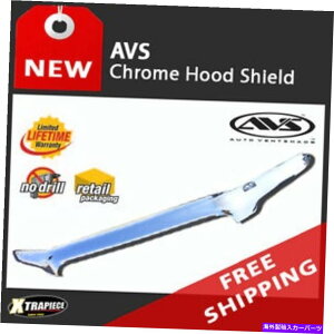 �o�O�V�[���h 15-20 GMC�L���j�I��AVS Chrome Hood Protectors Bug Shields Deflectors 15-20 GMC Canyon AVS Chrome Hood Protectors Bug Shields Deflectors�y���s�A���i�z