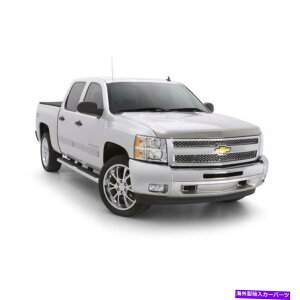 oOV[h AVS 2018 Chevy Traverse Aeroskin[vt@Ct[hV[h-Chrome 622155 AVS 2018 Chevy Traverse Aeroskin Low Profile Hood Shield - Chrome 622155