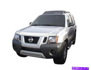 oOV[h teBAAVS 05-18 aeroskin̒vt@Ct[hV[h-Chrome -AVS622032 AVS 05-18 For Frontier Aeroskin Low Profile Hood Shield - Chrome - avs622032