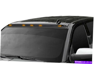 �o�O�V�[���h Tundra aerocab�}�[�J�[���C�g�̃g���^�̂��߂�AVS 14-19-�u���b�N AVS 14-19 for for Toyota for Tundra Aerocab Marker Light - Black�y���s�A���i�z