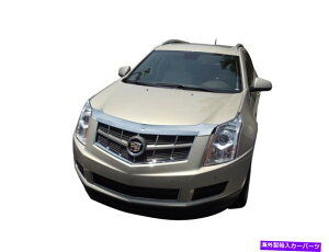 oOV[h 10-17AVSLfbNSRXGAXL[vt@Ct[hV[h-CHROME -AVS622042 AVS for 10-17 Cadillac SRX Aeroskin Low Profile Hood Shield - Chrome - avs622042