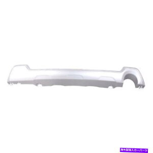 oOV[h su1195100VpA[[oXplɓK2019-2021tHX^[Lp SU1195100 New Replacement Rear Lower Valance Panel Fits 2019-2021 Forester CAPA