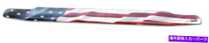 oOV[h Stampede 2414-41YteBA/pXt@C_[pAJtbOt[hveN^[ Stampede 2414-41 American Flag Hood Protector for Nissan Frontier/Pathfinder