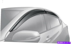 oOV[h {̃z_hAoCU[GAftN^[i4̃LbgjtBbgF2016-2020 HR-V Genuine Honda Door Visor Air Deflector (Kit of 4) Fits: 2016-2020 HR-V
