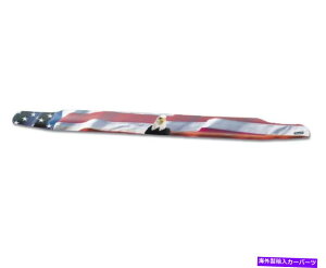 oOV[h Stampede 2153-30xcv~AAJw/C[Ot[hveN^[F150 Stampede 2153-30 Vigilante Premium American Flag w/Eagle Hood Protector for F150