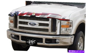 oOV[h 2149 30X^s[h2149 30xcv~At[hveN^[AAJ 2149 30 Stampede 2149 30 Vigilante Premium Hood Protector, American Flag