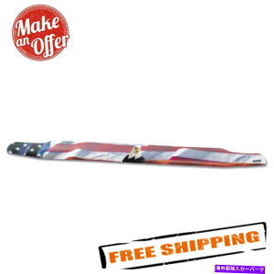 oOV[h X^s[h2139-30xcv~At[hveN^[AC[OtAJ Stampede 2139-30 Vigilante Premium Hood Protector, American Flag w/Eagle