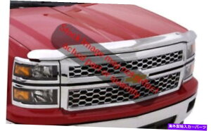 �o�O�V�[���h Auto Ventshade AVS 680035 Chrome Hood Shield Auto Ventshade AVS 680035 Chrome Hood Shield�y���s�A���i�z