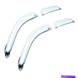 �o�O�V�[���h AVS 07-13 Silverado 1500 Ext�B Cab Ventvisor�t�����g�����A�E�B�X�R���V��... AVS 07-13 for for Chevy for Silverado 1500 Ext. Cab Ventvisor Front & Rear Wi...�y���s�A���i�z