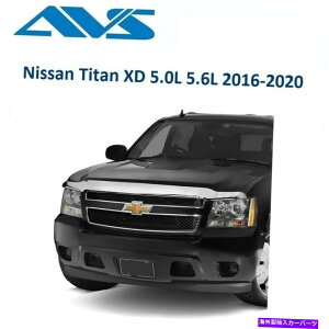 �o�O�V�[���h ���Y�^�C�^��XD 5.0L 5.6L 2016-2020- 680403��AVS�N�����t�[�h�v���e�N�^�[�V�[���h AVS Chrome Hood Protector Shield For Nissan Titan XD 5.0L 5.6L 2016-2020- 680403�y���s�A���i�z
