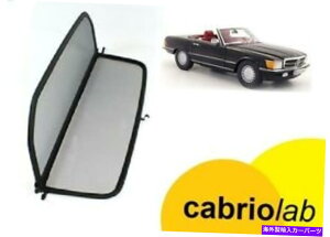 oOV[h Vv~AEBhftN^[ZfXSLNXR107Ro[`u1971-1989JuI NEW Premium Wind Deflector MERCEDES SL-Class R107 Convertible 1971-1989 Cabrio
