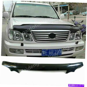 �o�O�V�[���h ���N�T�XLX470 1998-2007�t�[�h�v���e�N�^�[�f�t���N�^�[�{���l�b�g�K�[�h�u���O�K�[�h1x For Lexus LX470 1998-2007 Hood Protector Deflector Bonnet Guard Bra Bug Guard 1X�y���s�A���i�z