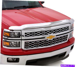 oOV[h Auto VentshadeiAVSj622168 Aeroskin Hood Protector;N Auto Ventshade (AVS) 622168 Aeroskin Hood Protector; Chrome