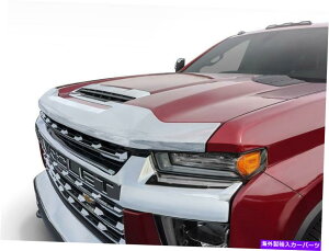 oOV[h Auto VentshadeiAVSj622187 Aeroskin Hood Protector;N Auto Ventshade (AVS) 622187 Aeroskin Hood Protector; Chrome