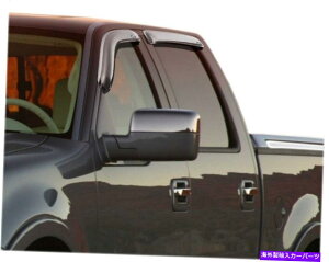 oOV[h avs 06-08 for for lincoln mark lt ventvisor}EgtgƃAEBhE̊O... AVS 06-08 for for Lincoln Mark LT Ventvisor Outside Mount Front & Rear Window...