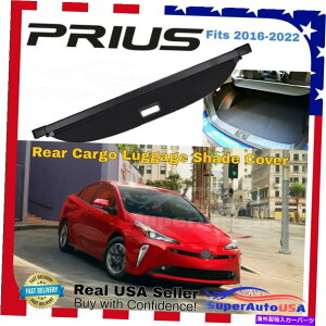 oOV[h g^vEX2016-2022gNubNOEX^Ci[AJS[Jo[ For Toyota Prius 2016 - 2022 TRUNK BLACK OE STYLE RETRACTABLE REAR CARGO COVER