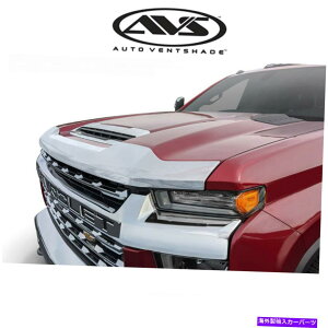 oOV[h AVS Aeroskin ChrometbVoOV[ht[hveN^[2020-2022Vo[hHD AVS AeroSkin Chrome Flush Bug Shield Hood Protector For 2020-2022 Silverado HD