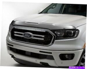 oOV[h VKB3Z-16C900-Ct[hveN^[-AeroskinAChrome 2019-2020 Ford Ranger VKB3Z-16C900-C Hood Protector - Aeroskin, Chrome 2019-2020 FORD RANGER