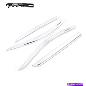 oOV[h FORDW[T6 2011-2021FAPO CHROMEbLEBhEoCU[ FAPO Chrome Plated Window Visors For Ford Ranger T6 2011-2021