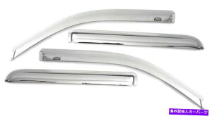 �o�O�V�[���h AVS 16-18 Titan XD�N���[�L���uVentvisor�t�����g�����A�E�B���h�E�̂��߂̓��Y�̂��߂�... AVS 16-18 for for Nissan for Titan XD Crew Cab Ventvisor Front & Rear Window ...�y���s�A���i�z