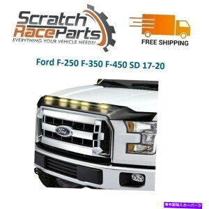 oOV[h AVSt[hveN^[V[hW/Cg753135 FITS FORD F-250 F-350 F-450 SD 17-20 AVS Hood Protector Shield w/Light 753135 Fits Ford F-250 F-350 F-450 SD 17-20