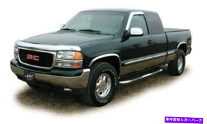 �o�O�V�[���h Stampede Vigilante Chrome Hood Protector Fitts 1999-2006 GMC Sierra 1500 Stampede Vigilante Chrome Hood Protector Fits 1999-2006 GMC Sierra 1500�y���s�A���i�z