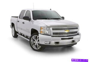 oOV[h Auto VentshadeiAVSj622173 Aeroskin Hood Protector;N Auto Ventshade (AVS) 622173 Aeroskin Hood Protector; Chrome