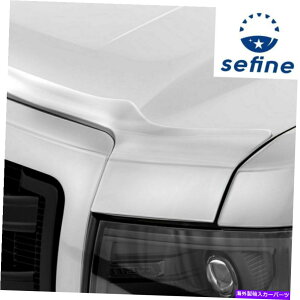 oOV[h AVSJ[}b`t[hveN^[16-2018V{[Vo[h1500T~bgzCg AVS Color Match Hood Protector for 16-2018 Chevrolet Silverado 1500 Summit White