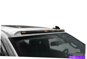 �o�O�V�[���h AVS��16-18�V�{���[�V���o���[�h1500�G�A���J�u�}�[�J�[���C�g - �T�~�b�g�z���C�g�ɓK�����܂� AVS Fits 16-18 Chevrolet Silverado 1500 Aerocab Marker Light - Summit White