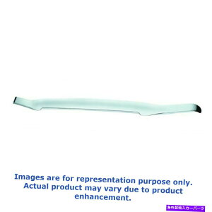 �o�O�V�[���h AVS 680035 2007-13�V�{���[�V���o���[�h1500�̃N�����t�[�h�V�[���h AVS 680035 Chrome Hood Shield For 2007-13 Chevy Silverado 1500�y���s�A���i�z
